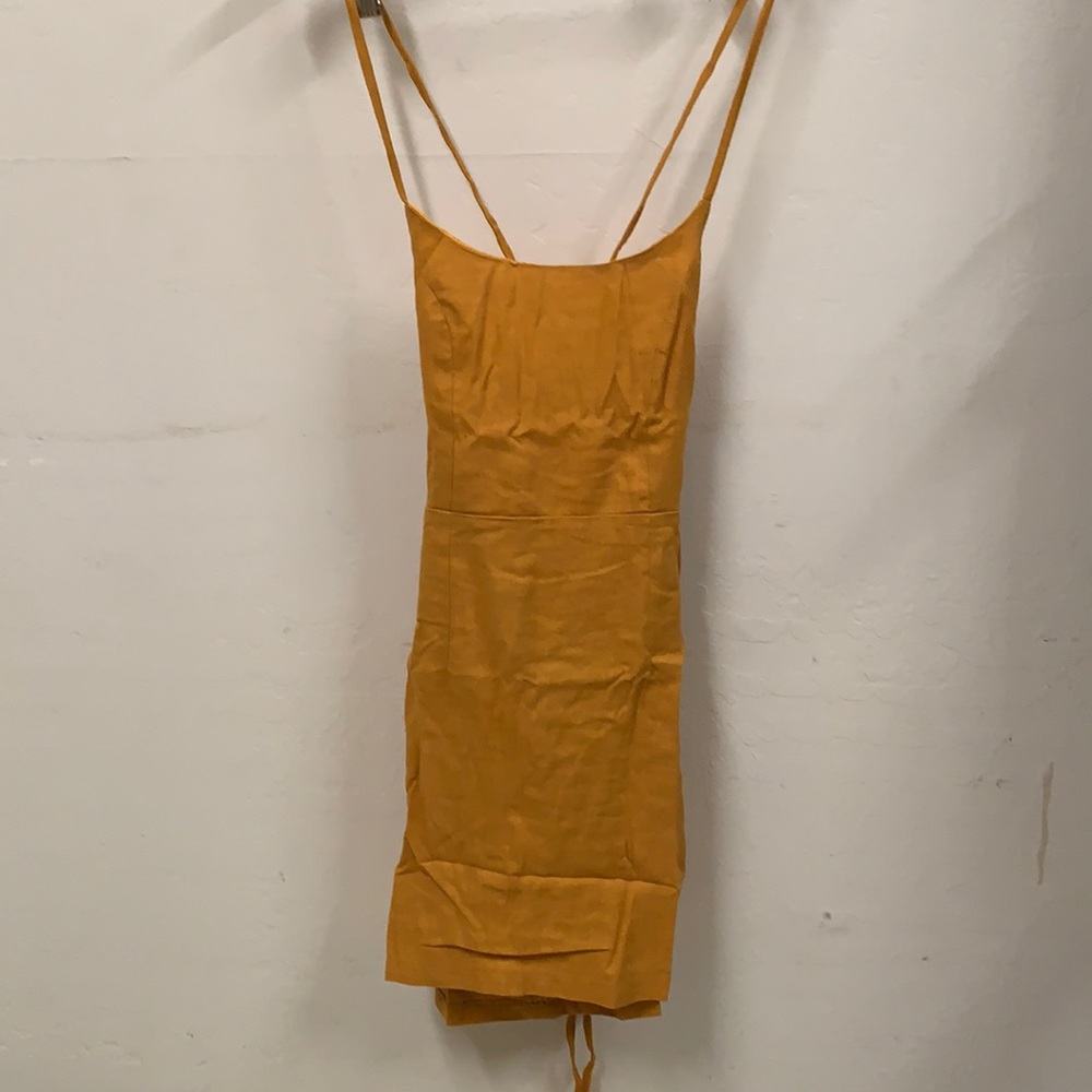 Strappy mini dress